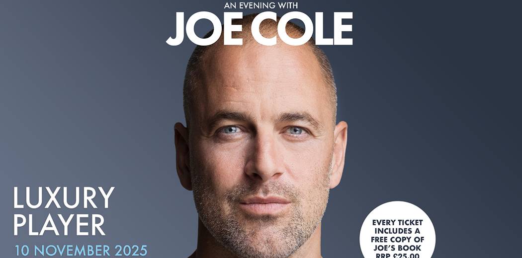 An Evening with Joe Cole: Luxury Player