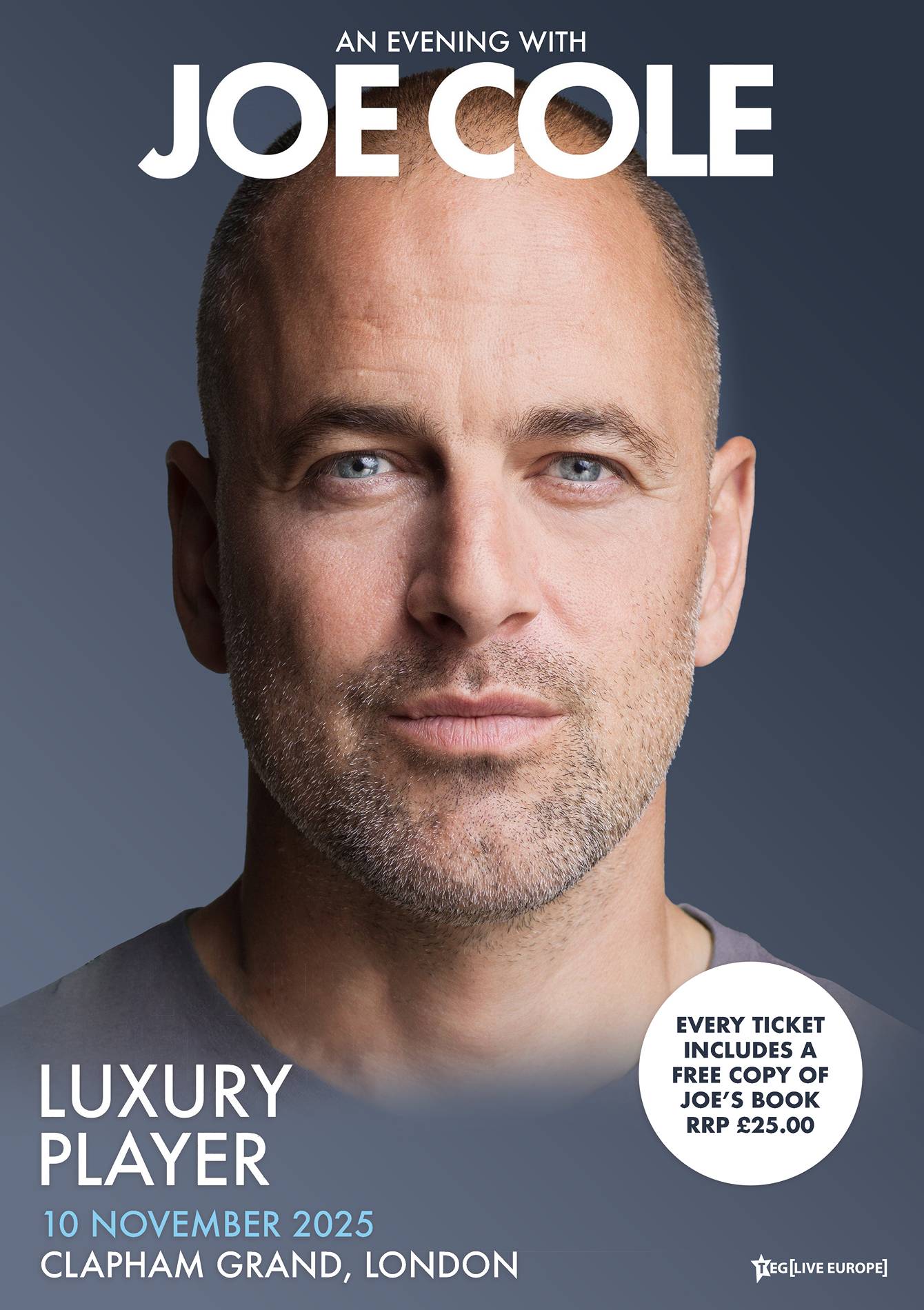 An Evening with Joe Cole: Luxury Player