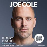An Evening with Joe Cole: Luxury Player