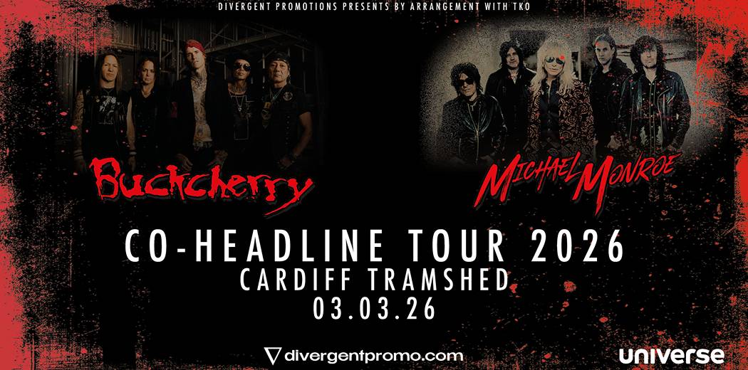Buckcherry + Michael Monroe