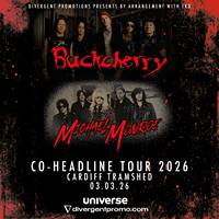 Buckcherry + Michael Monroe
