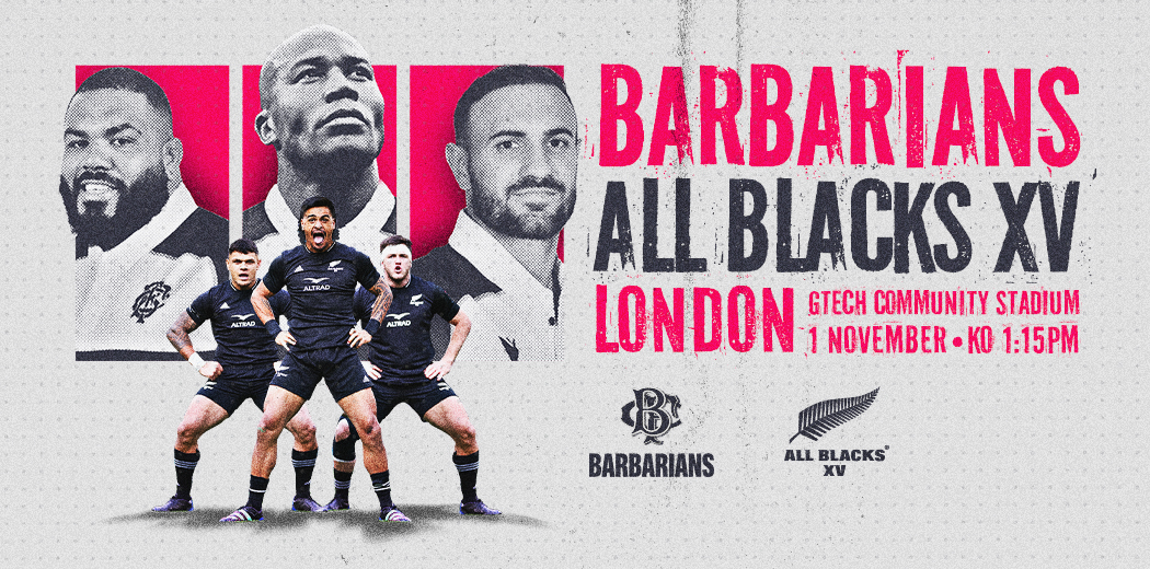 Barbarians v All Blacks XV