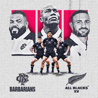 Barbarians v All Blacks XV