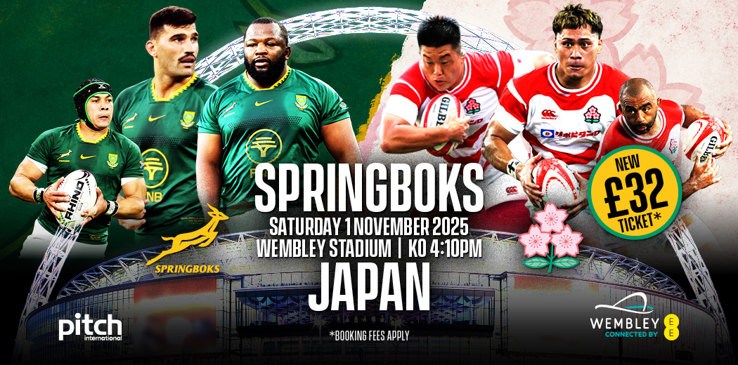 South Africa v Japan