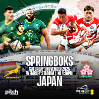 South Africa v Japan