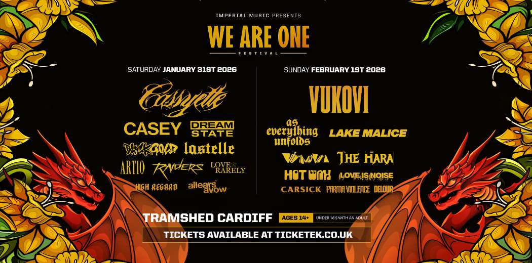 We Are One Festival 2026