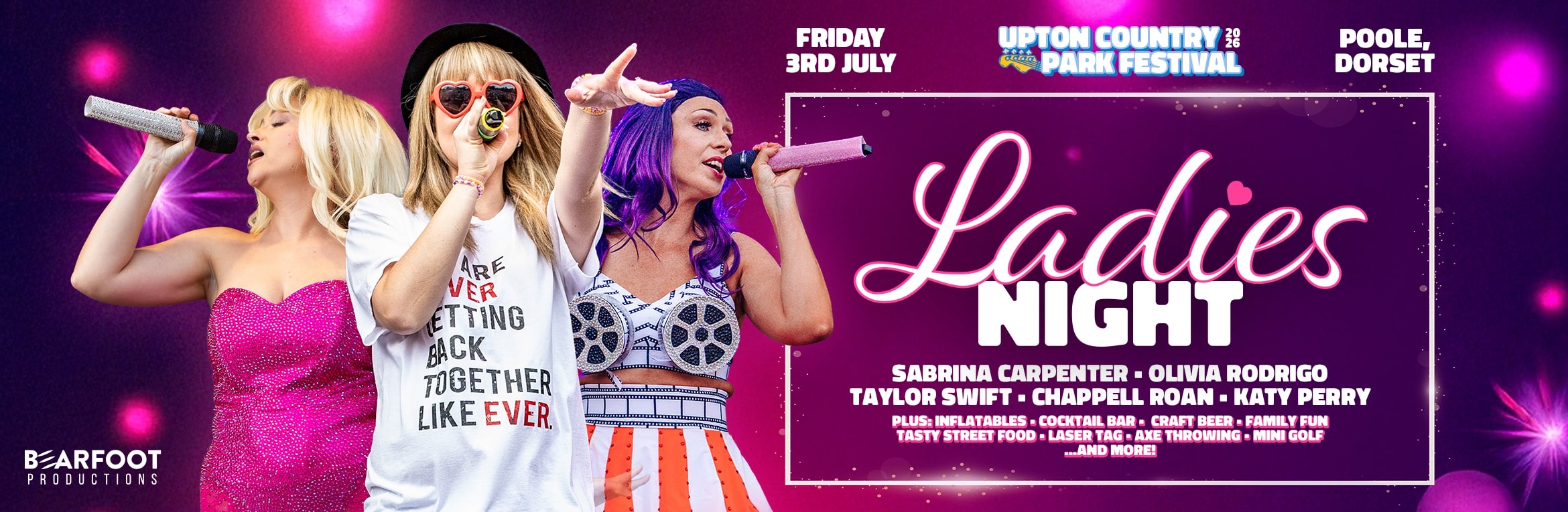 Upton Country Park Festival 