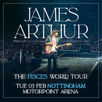 James arthur - Green Room Hospitality Upgrade