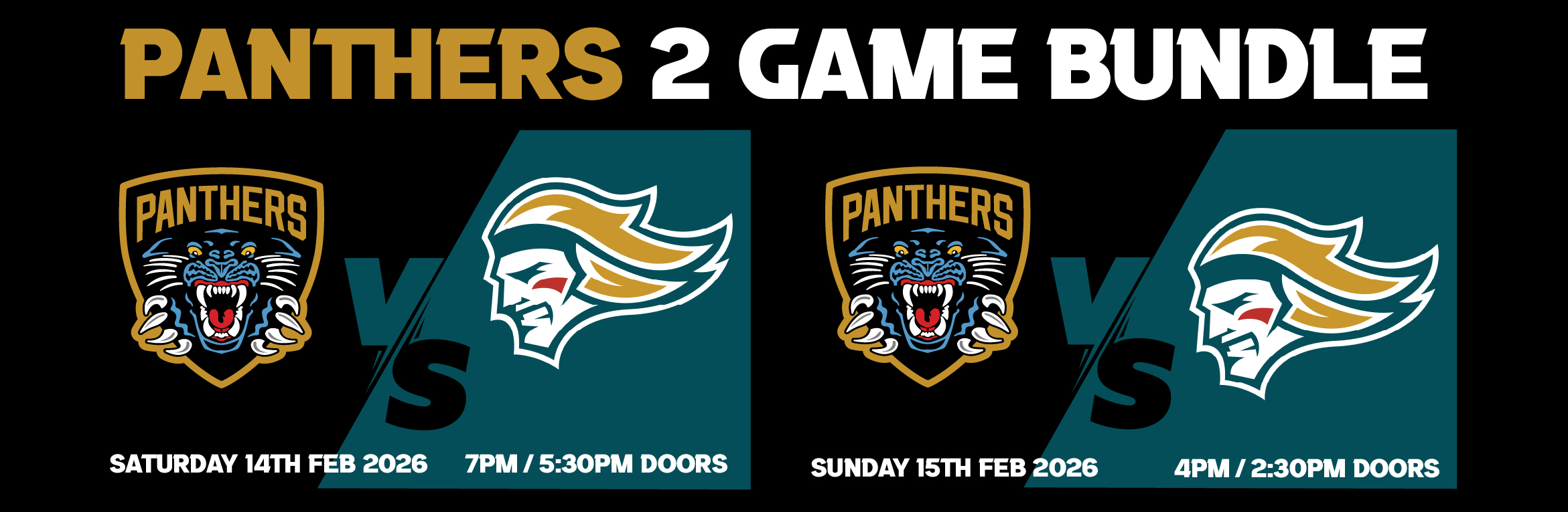 Nottingham Panthers Feb 2026