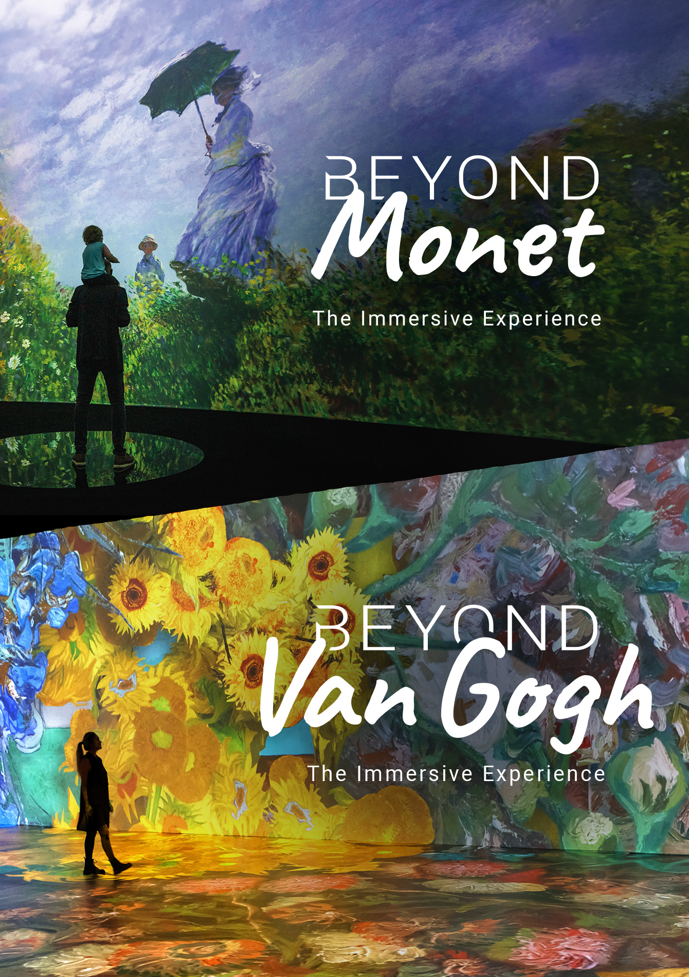 Beyond Van Gogh and Beyond Monet