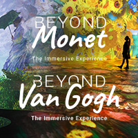 Beyond Van Gogh and Beyond Monet