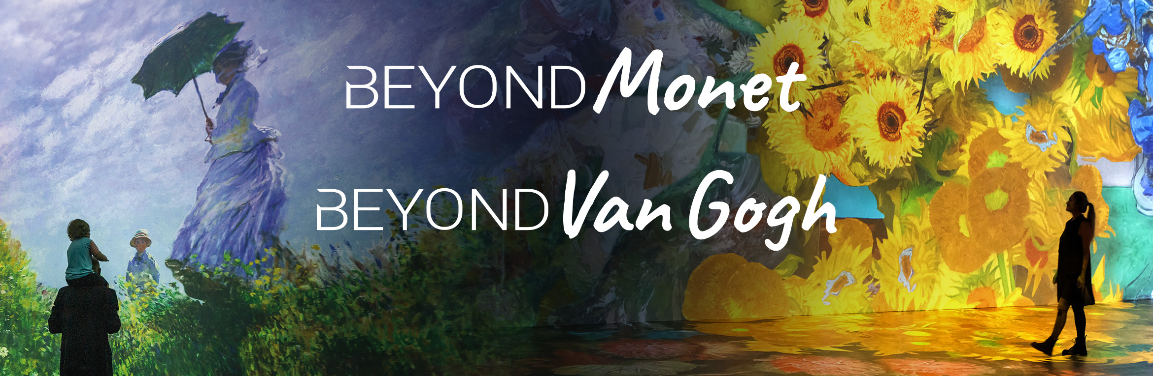 Beyond Van Gogh and Beyond Monet