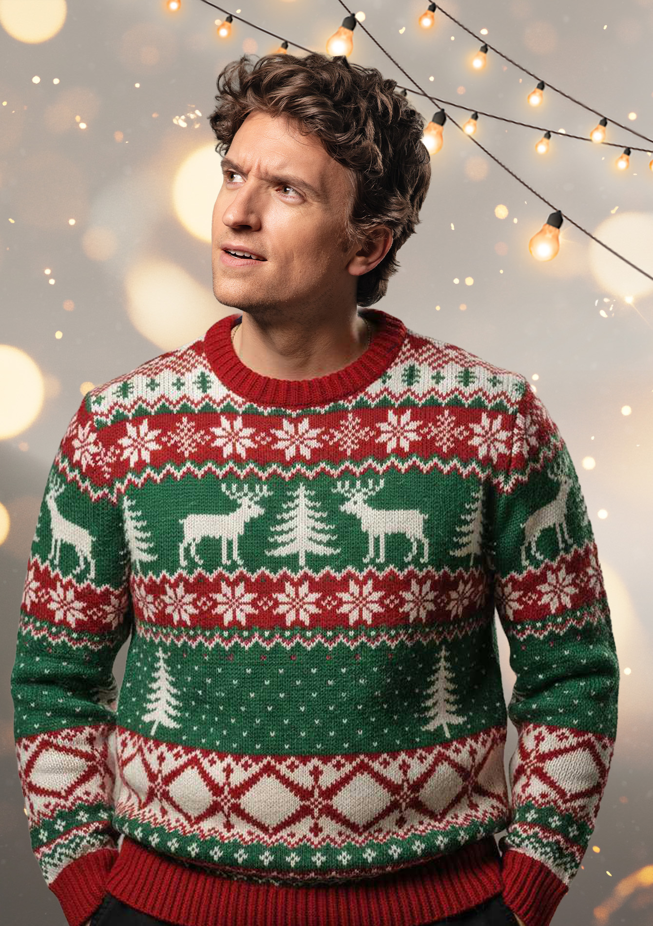 Greg James: All the Best for the Holidays