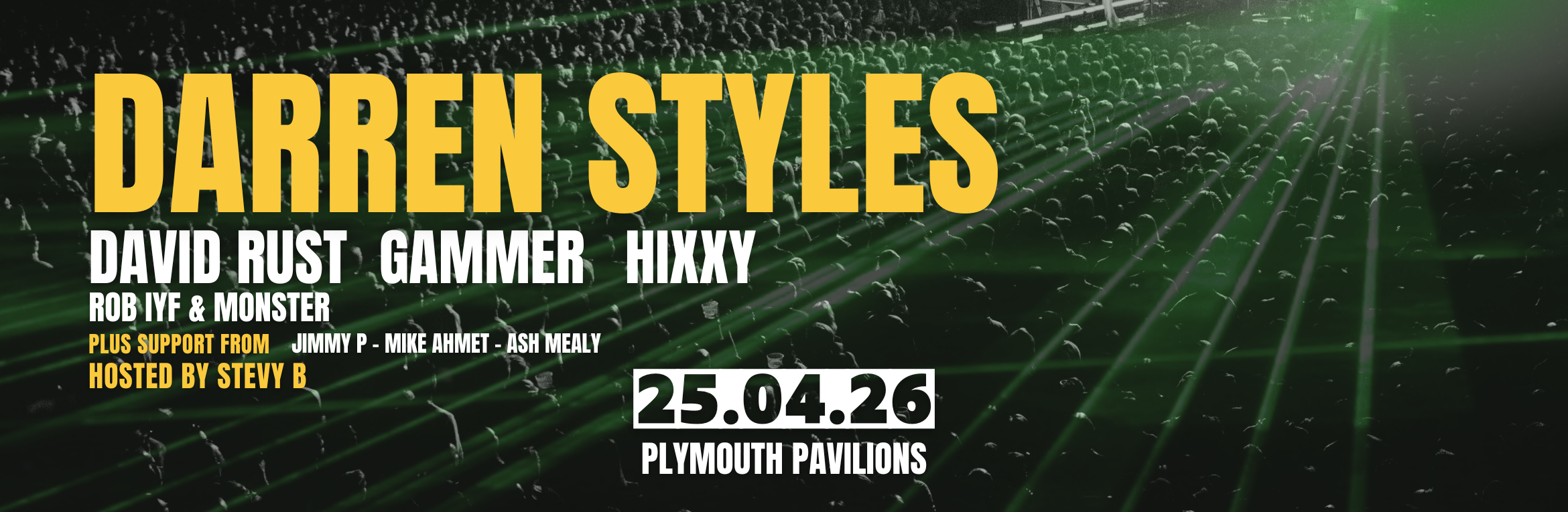 Arena Takeover: Hard Dance