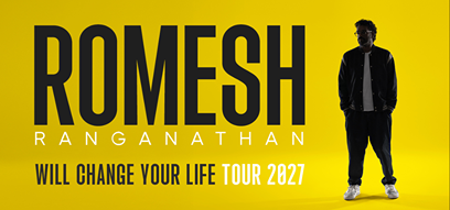 Romesh Ranganathan - Plymouth Arena