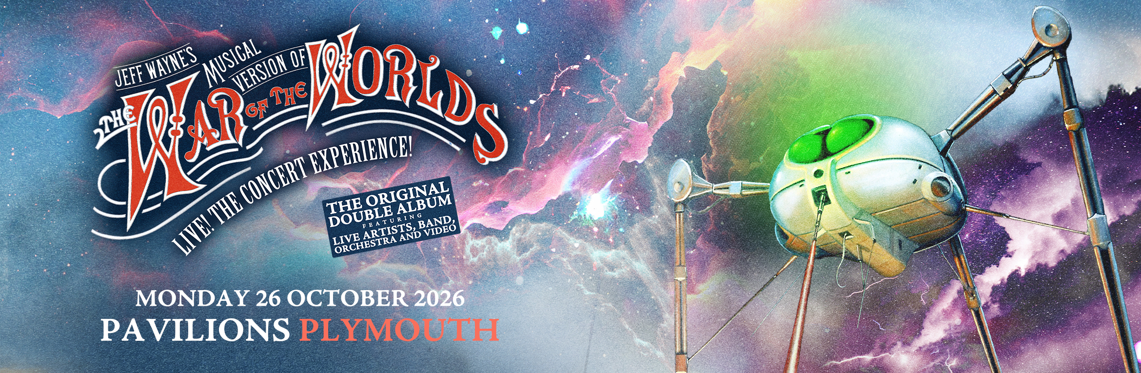 War of the Worlds (Waitlist)