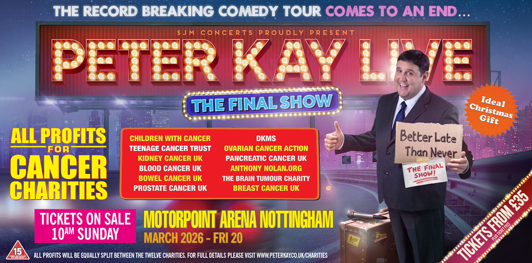 Peter Kay 25