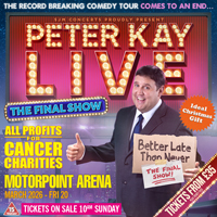 Peter Kay 2025