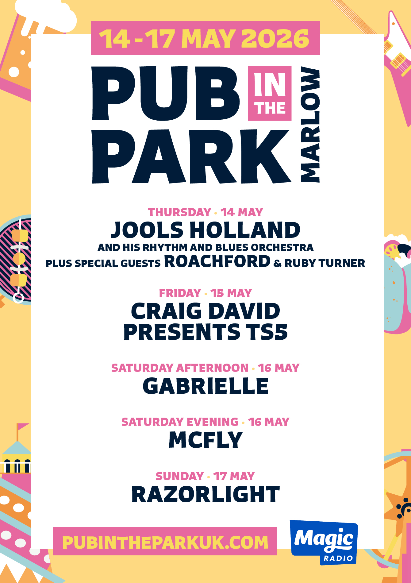 Pub in the Park 2026: Marlow