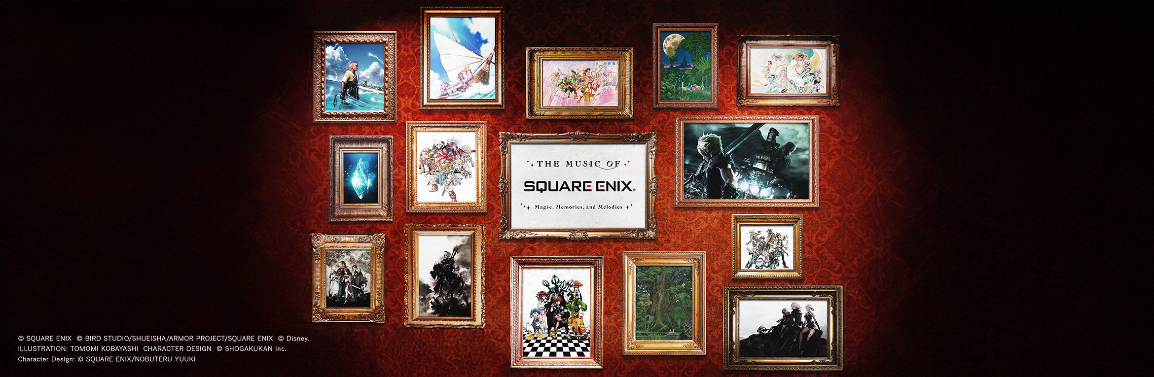 The Music of Square Enix
