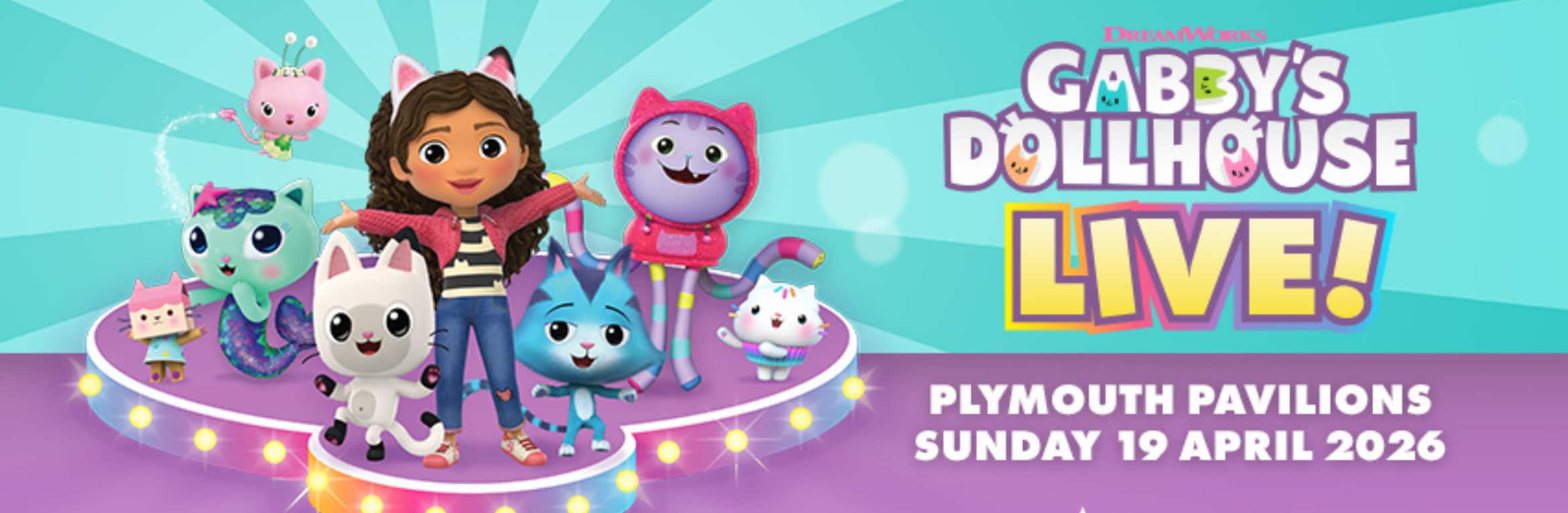 Gabby's Dollhouse Live! (Plymouth Pavilions)