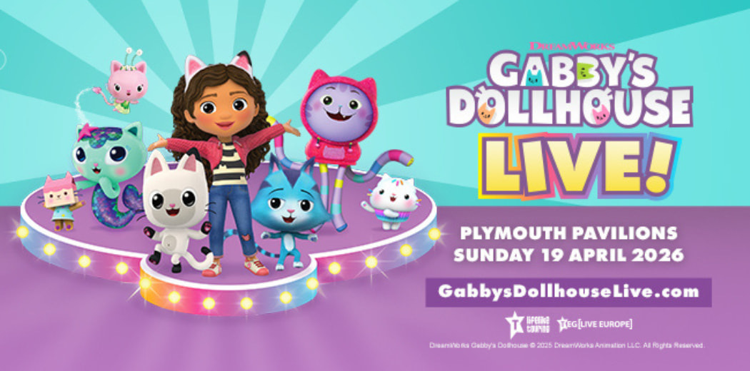 Gabby's Dollhouse Live! (Plymouth Pavilions)