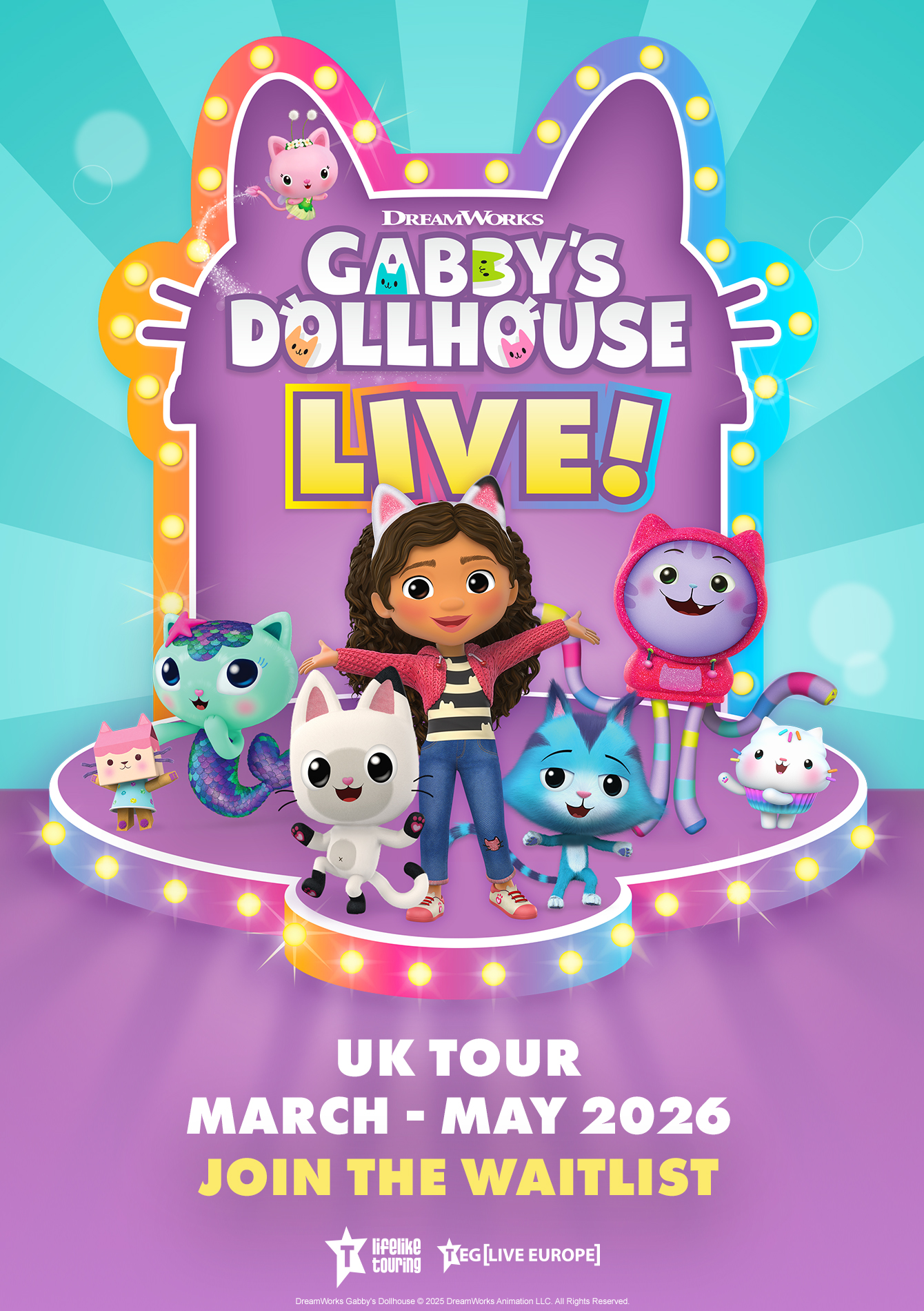 Gabby's Dollhouse Live! (Waitlist)