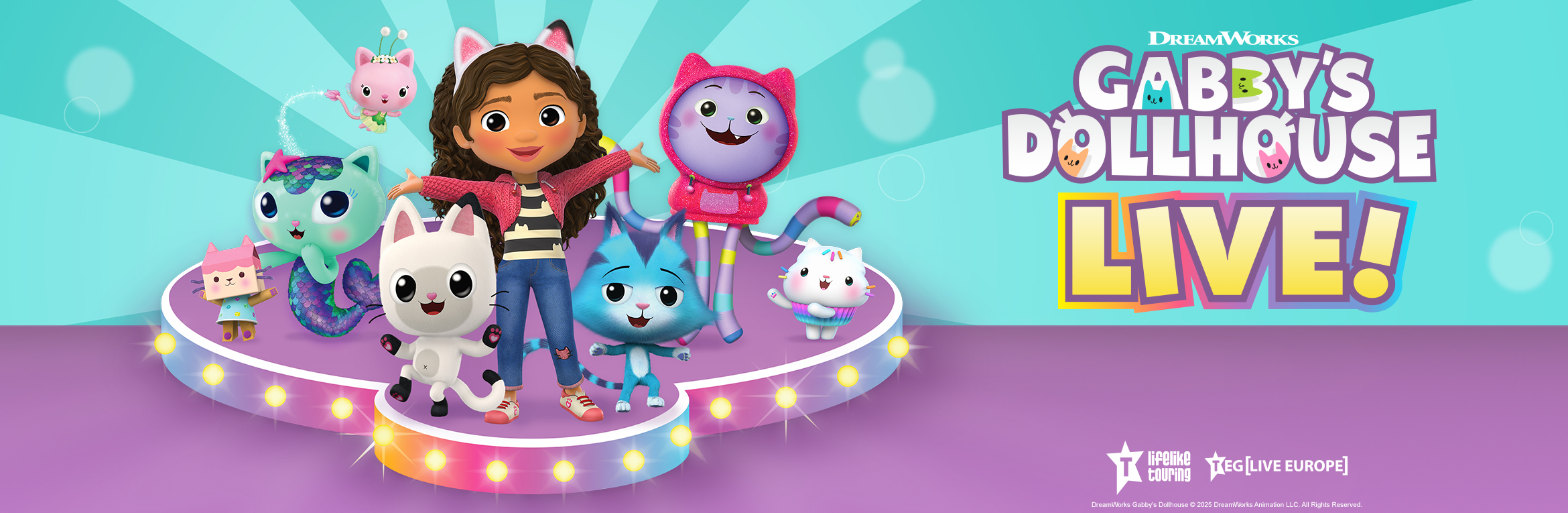 Gabby's Dollhouse Live! (Waitlist)