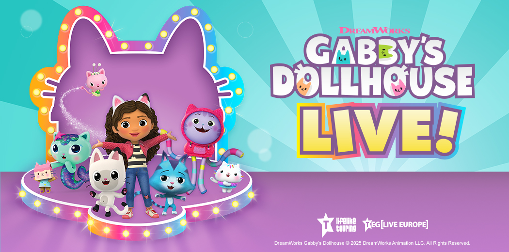 Gabby's Dollhouse Live! (Waitlist)