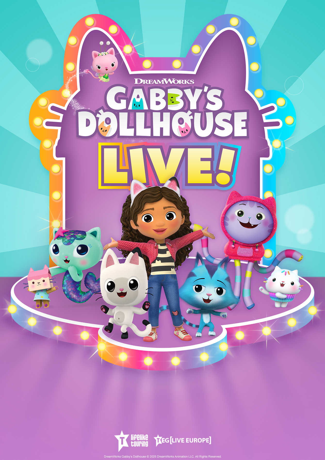 Gabby's Dollhouse Live!