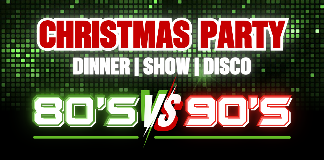 The Christmas Party 80's vs 90's