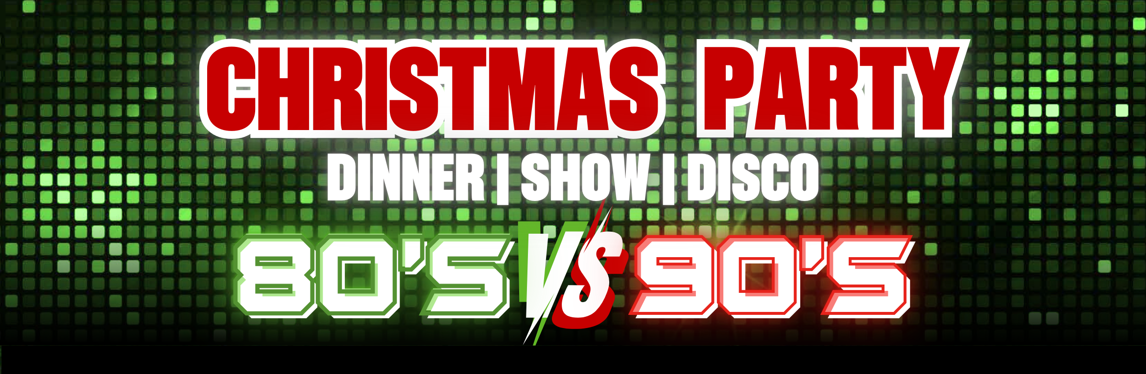The Christmas Party 80's vs 90's