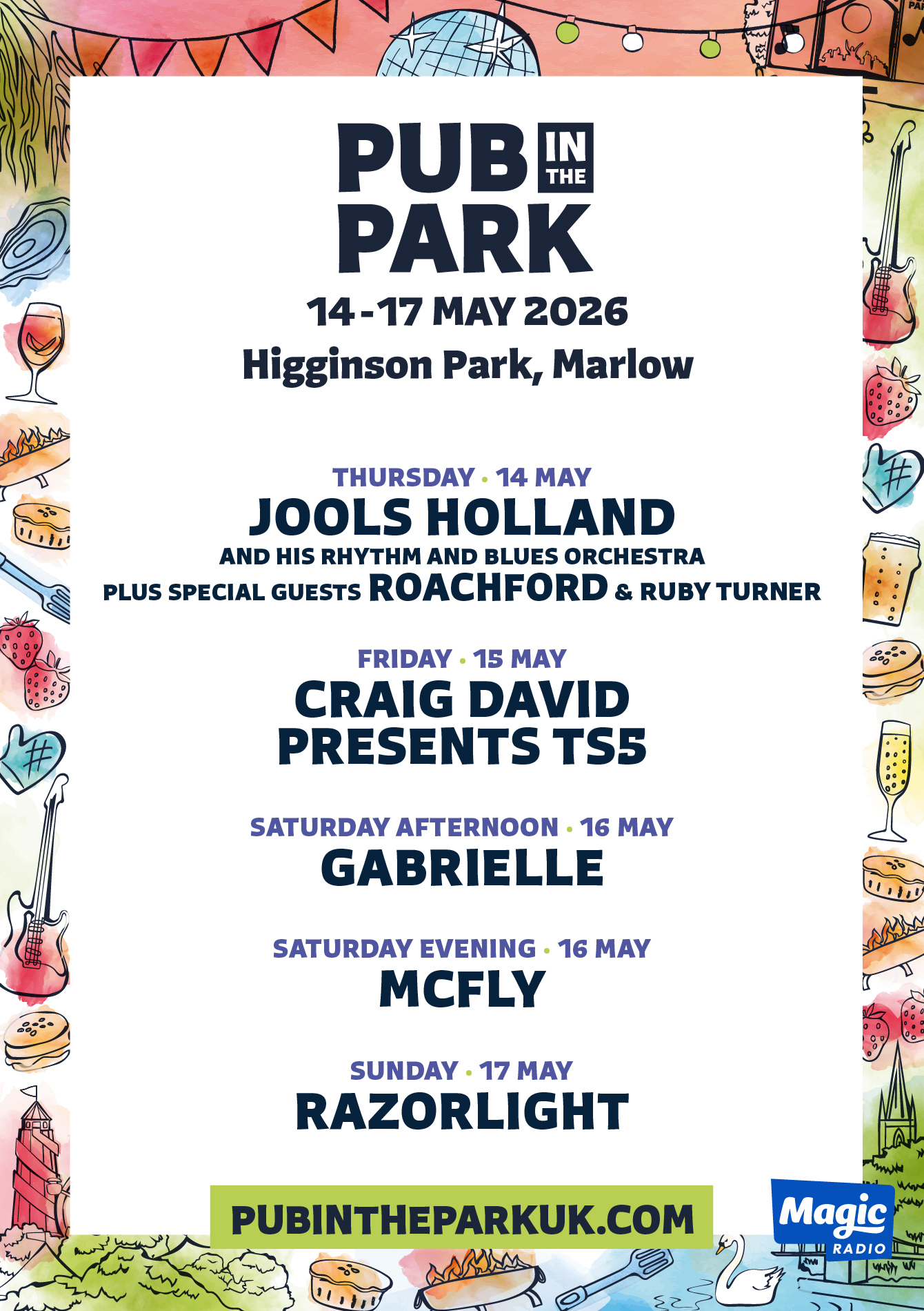 Pub in the Park 2026: Marlow