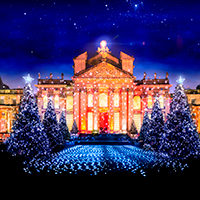 Christmas at Blenheim Palace + Trail Combined Ticket