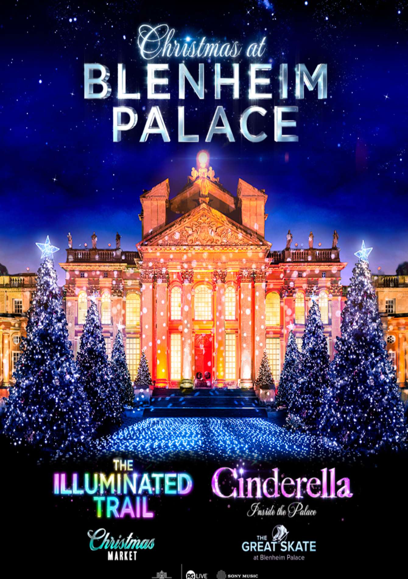 Christmas at Blenheim Palace