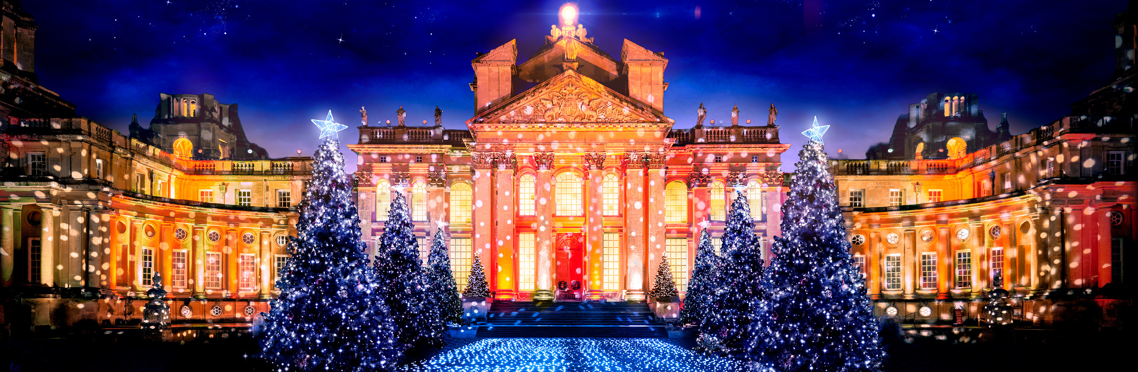 Christmas at Blenheim Palace