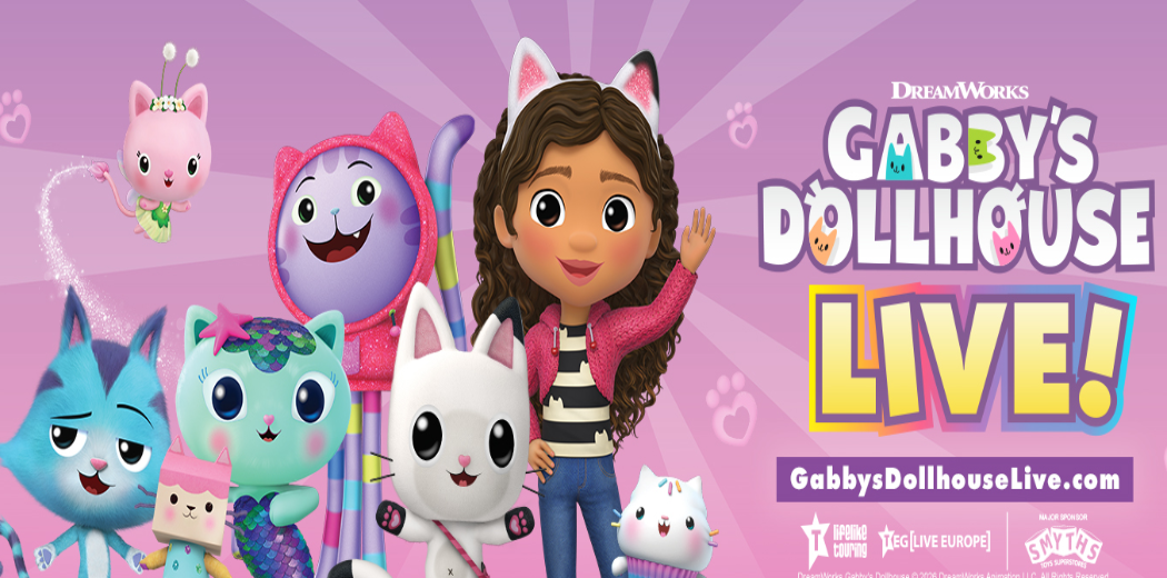 Gabby's Dollhouse Live!