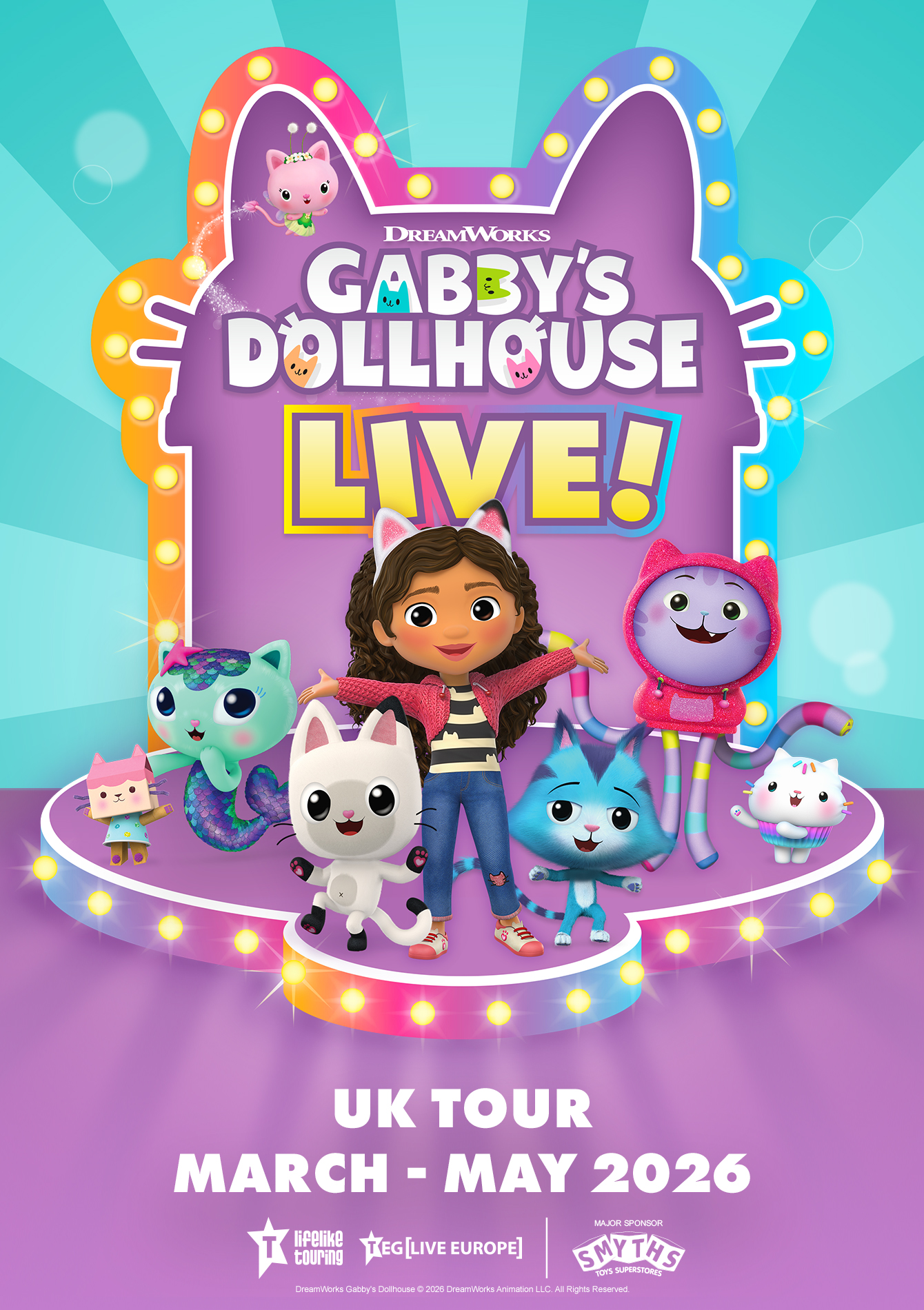 Gabby's Dollhouse Live!