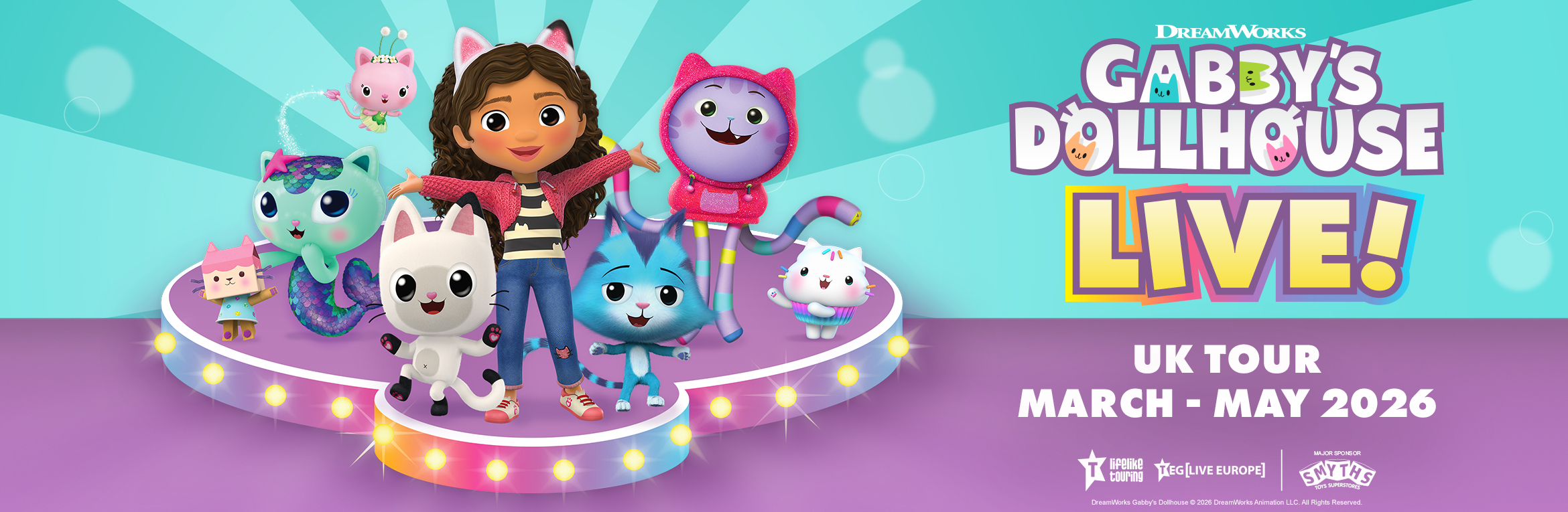 Gabby's Dollhouse Live!