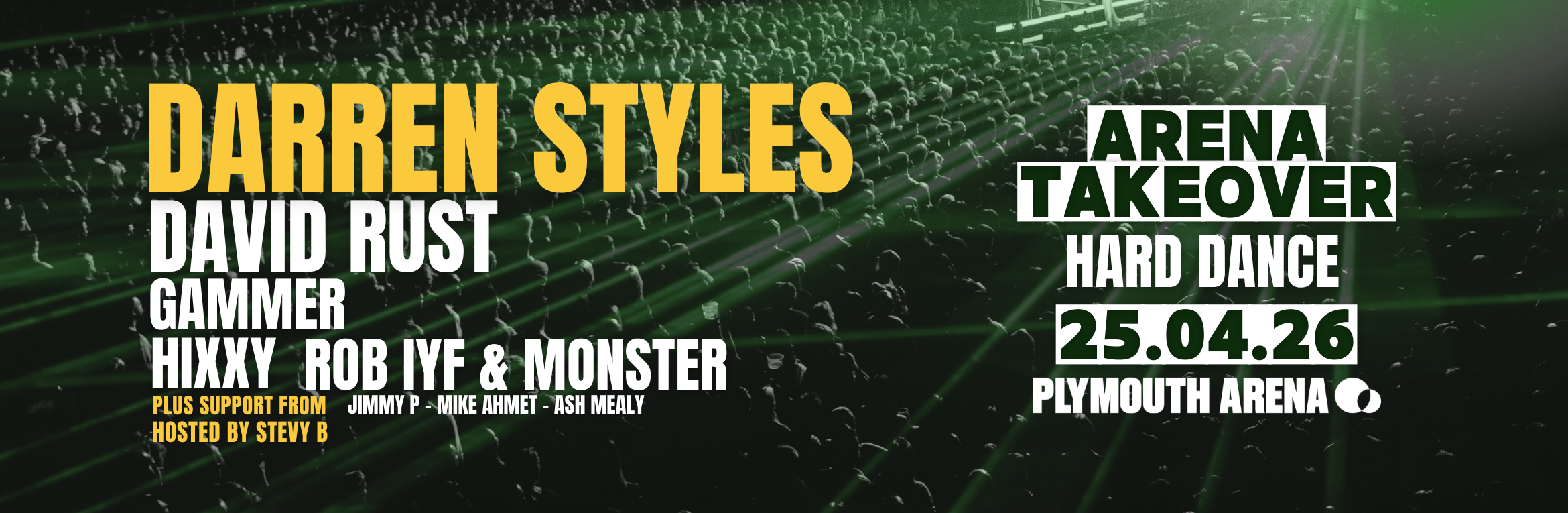 Arena Takeover: Hard Dance