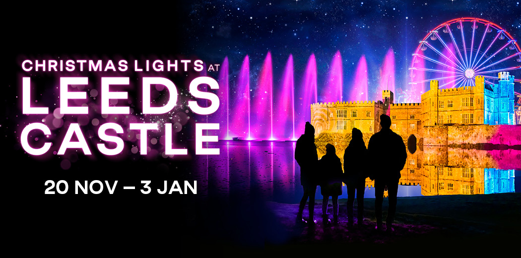 Christmas Lights at Leeds Castle