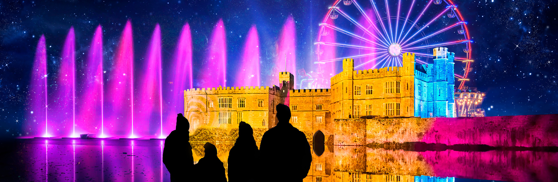 Christmas Lights at Leeds Castle