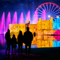 Christmas Lights at Leeds Castle