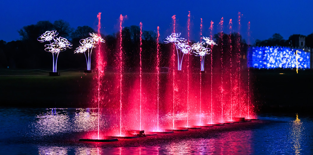 Christmas Lights at Leeds Castle - Trail Tickets