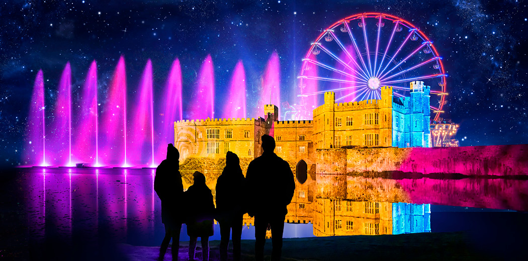 Christmas Lights at Leeds Castle - Trail Tickets