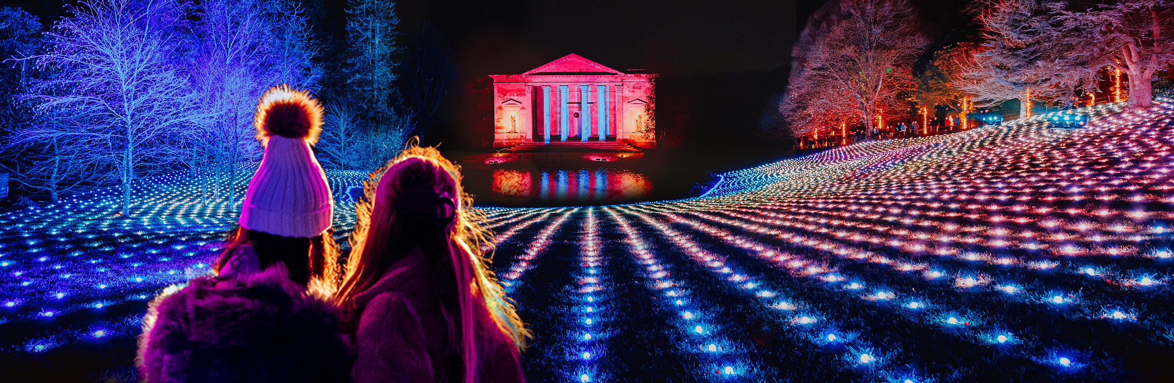 Christmas at Stourhead