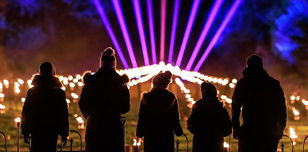 Christmas at Westonbirt - Group Trail Tickets