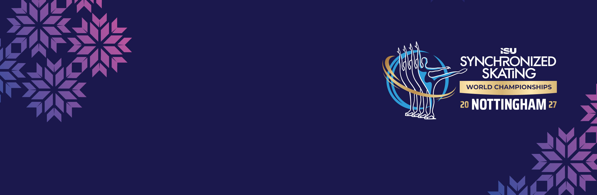 ISU Synchronized Skating World Championships 2027