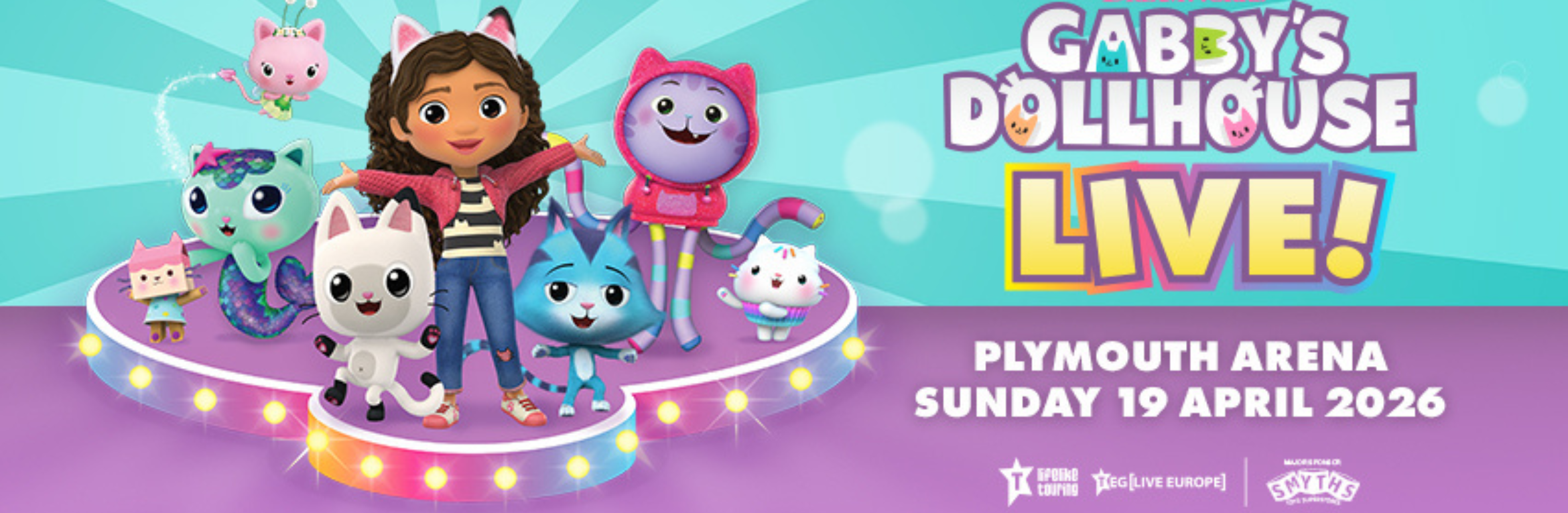 Gabby's Dollhouse Live!