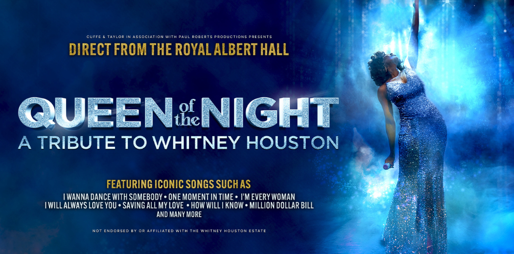 Queen of the Night - A Tribute to Whitney Houston